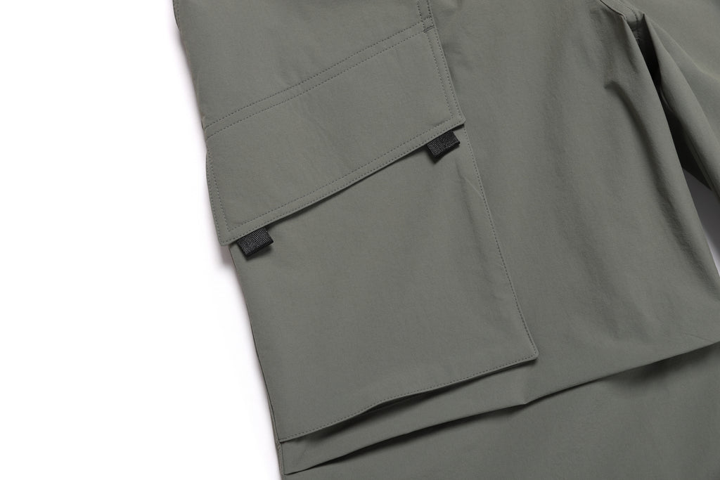 Men'S Nrn Cargo Wide Fit Pants- Khaki
