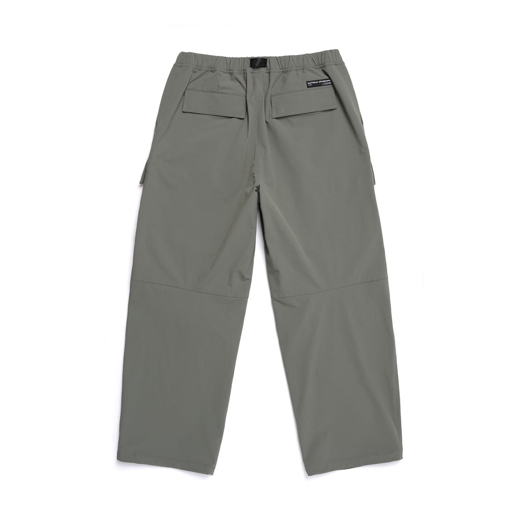 Men'S Nrn Cargo Wide Fit Pants- Khaki