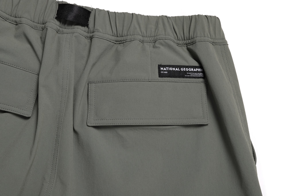 Men'S Nrn Cargo Wide Fit Pants- Khaki