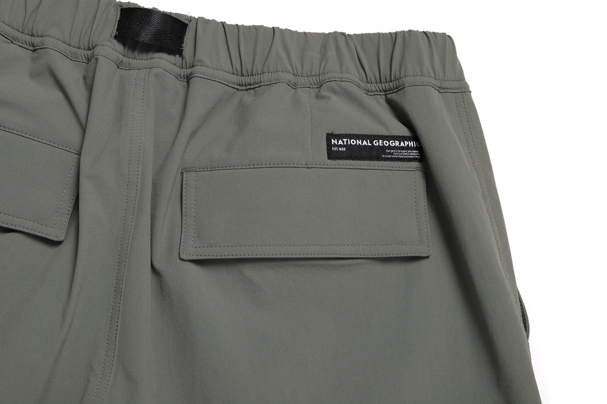 Men'S Nrn Cargo Wide Fit Pants- Khaki
