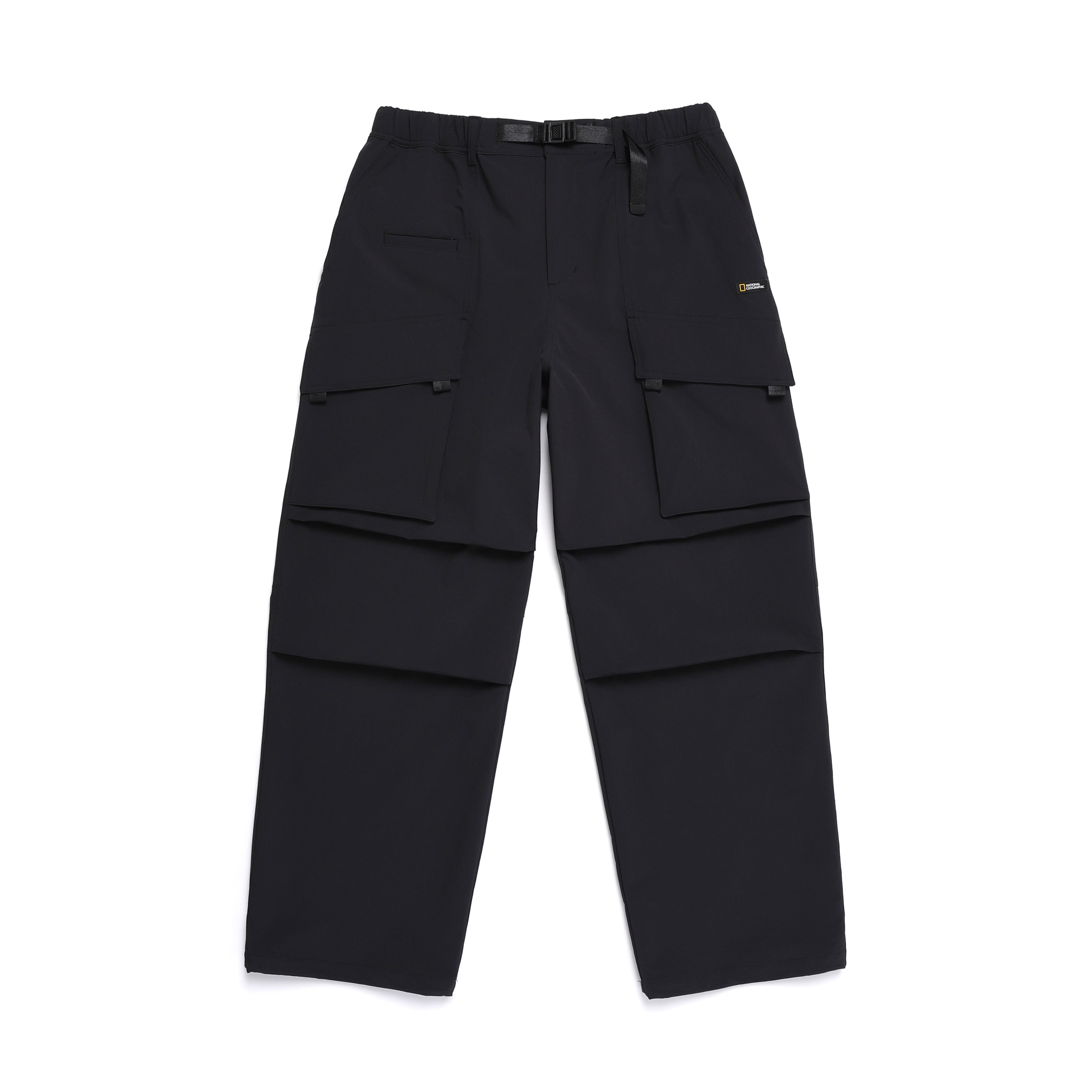 Men'S Nrn Cargo Wide Fit Pants- Carbon Black