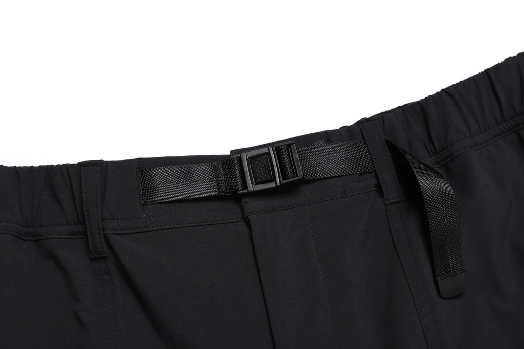 Men'S Nrn Cargo Wide Fit Pants- Carbon Black