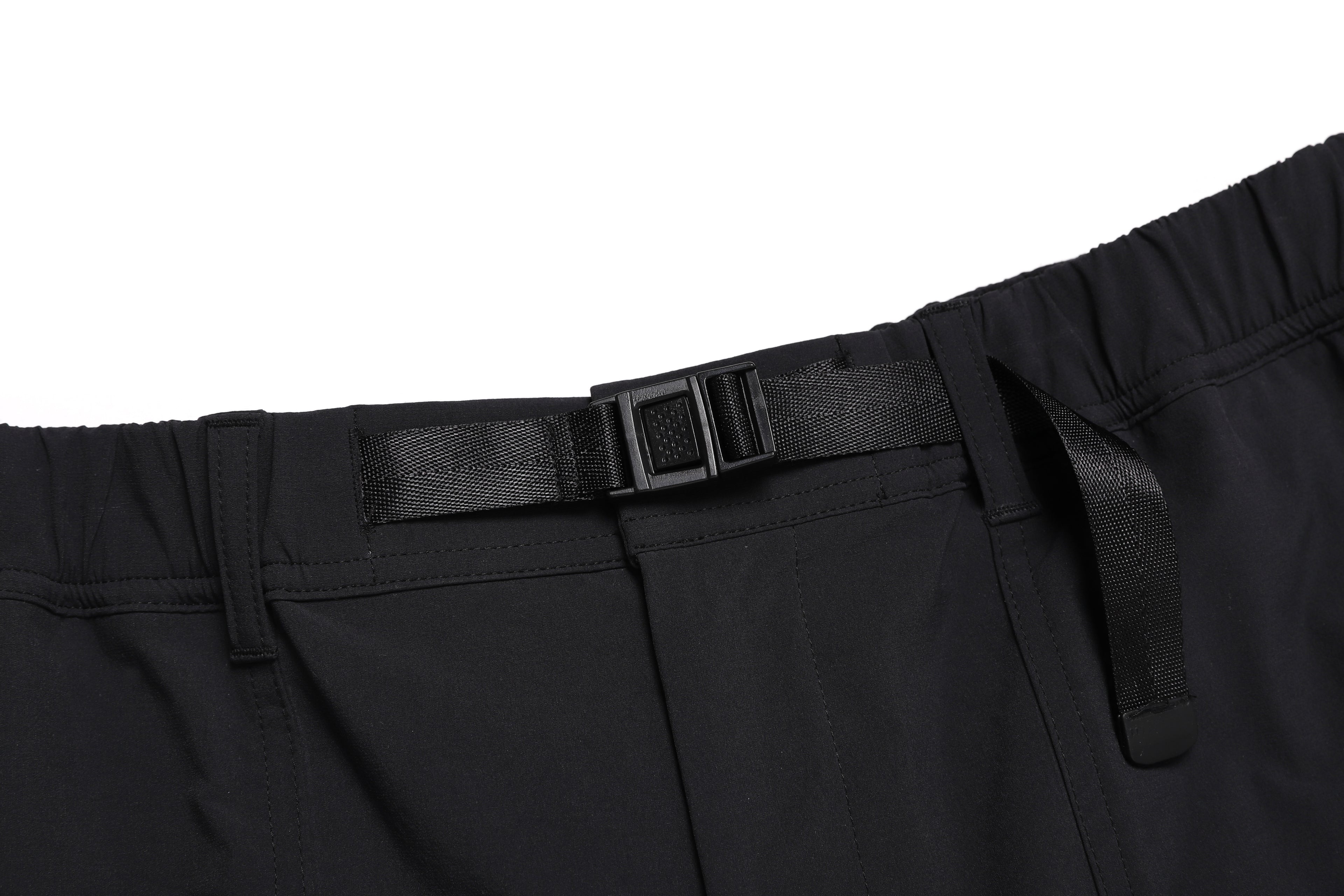 Men'S Nrn Cargo Wide Fit Pants- Carbon Black