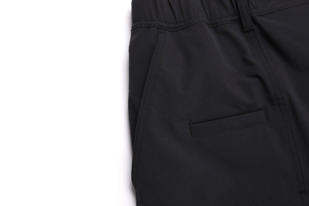 Men'S Nrn Cargo Wide Fit Pants- Carbon Black