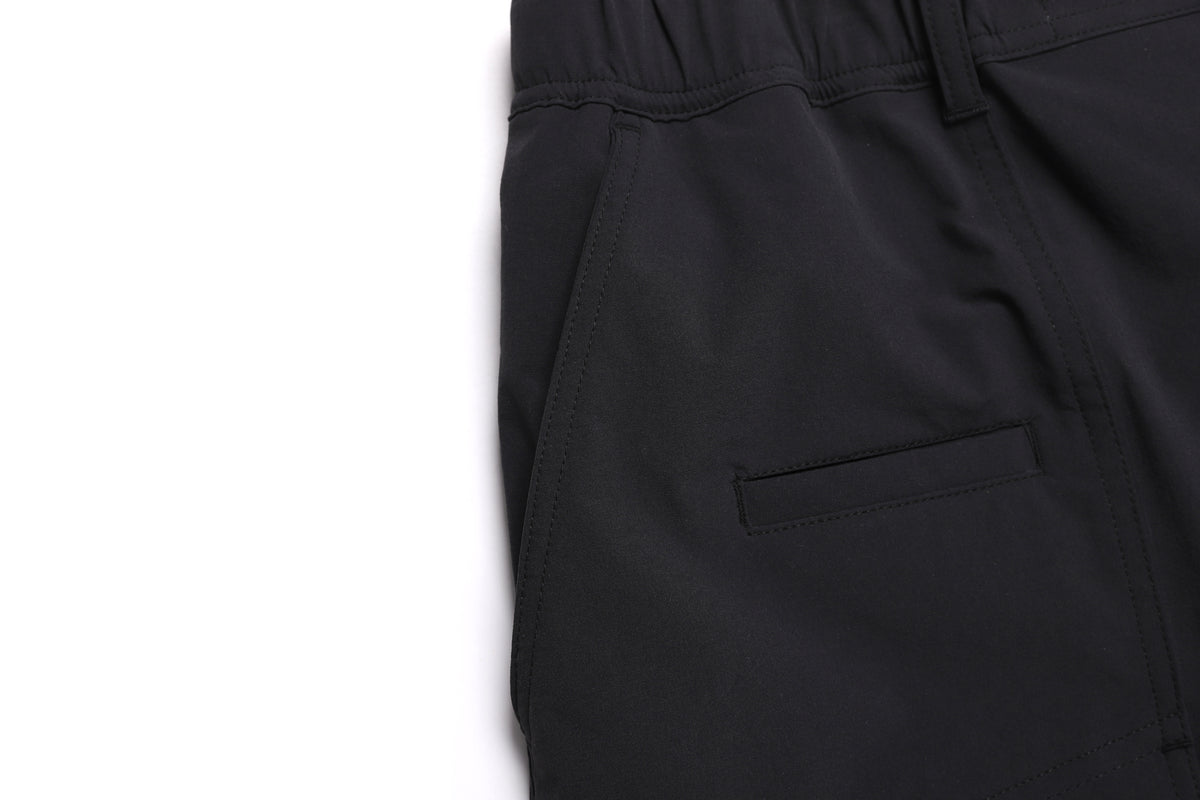 Men'S Nrn Cargo Wide Fit Pants- Carbon Black