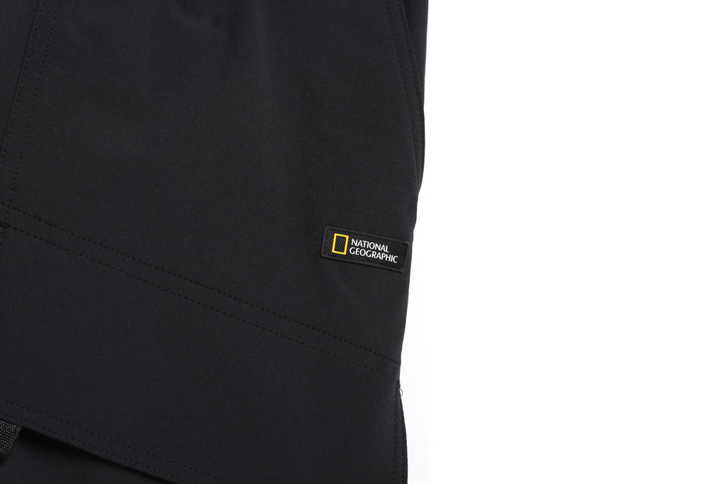 Men'S Nrn Cargo Wide Fit Pants- Carbon Black