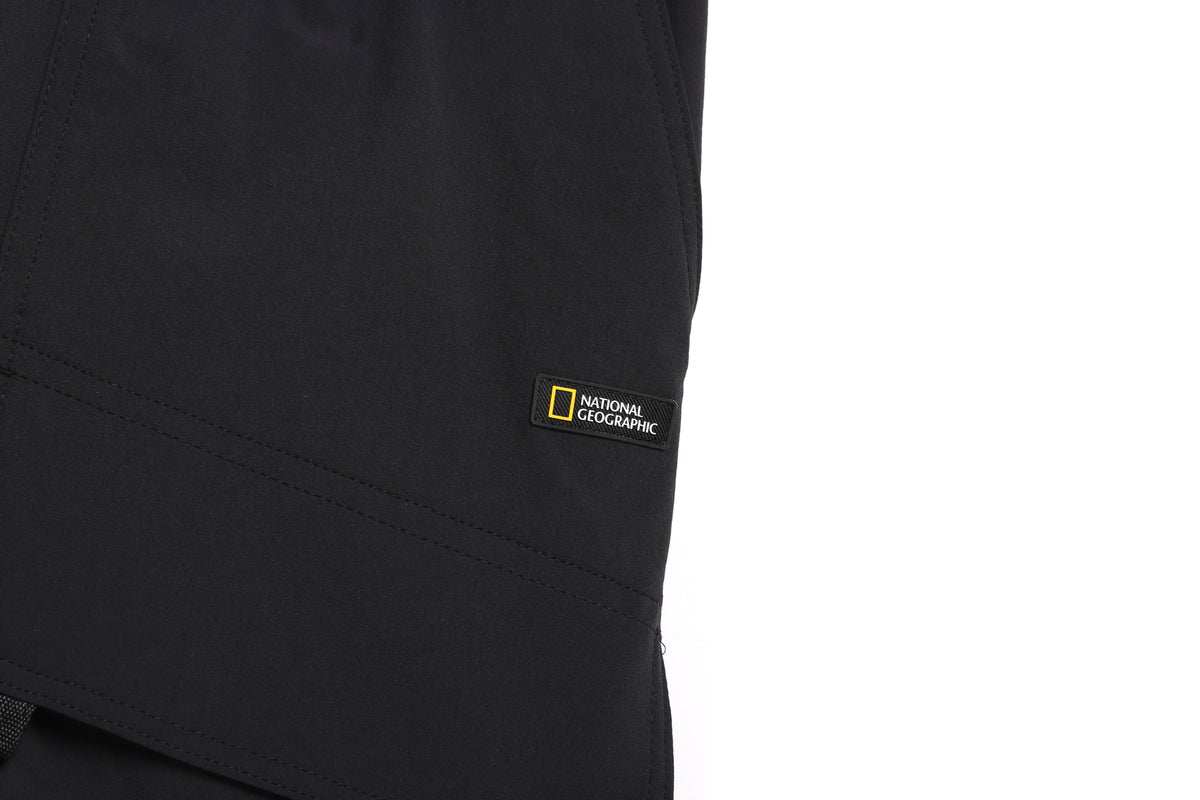 Men'S Nrn Cargo Wide Fit Pants- Carbon Black