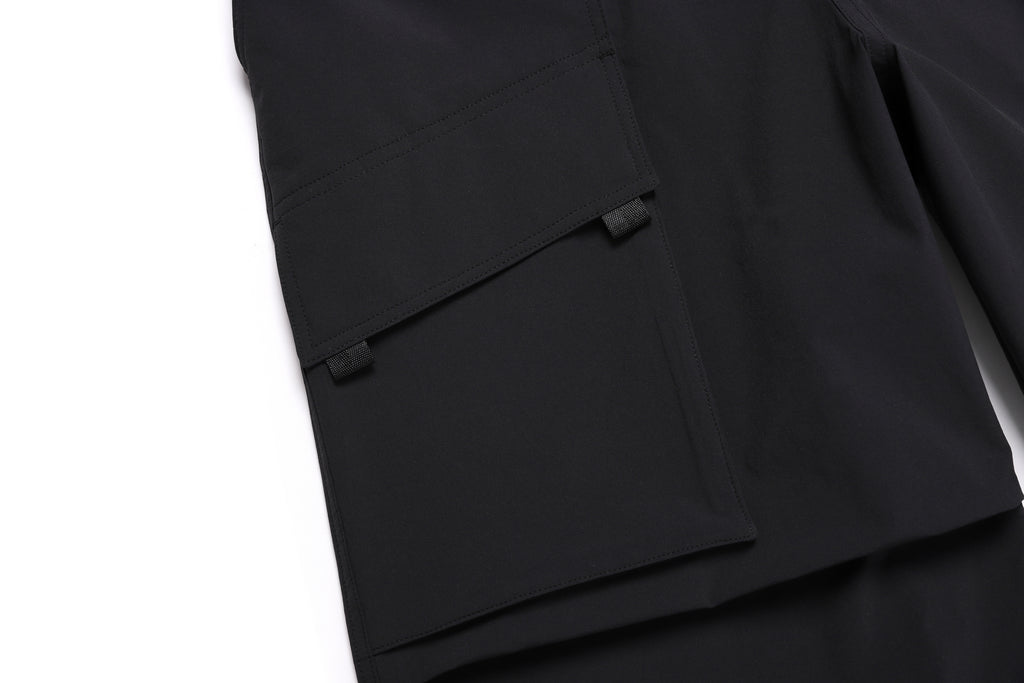 Men'S Nrn Cargo Wide Fit Pants- Carbon Black