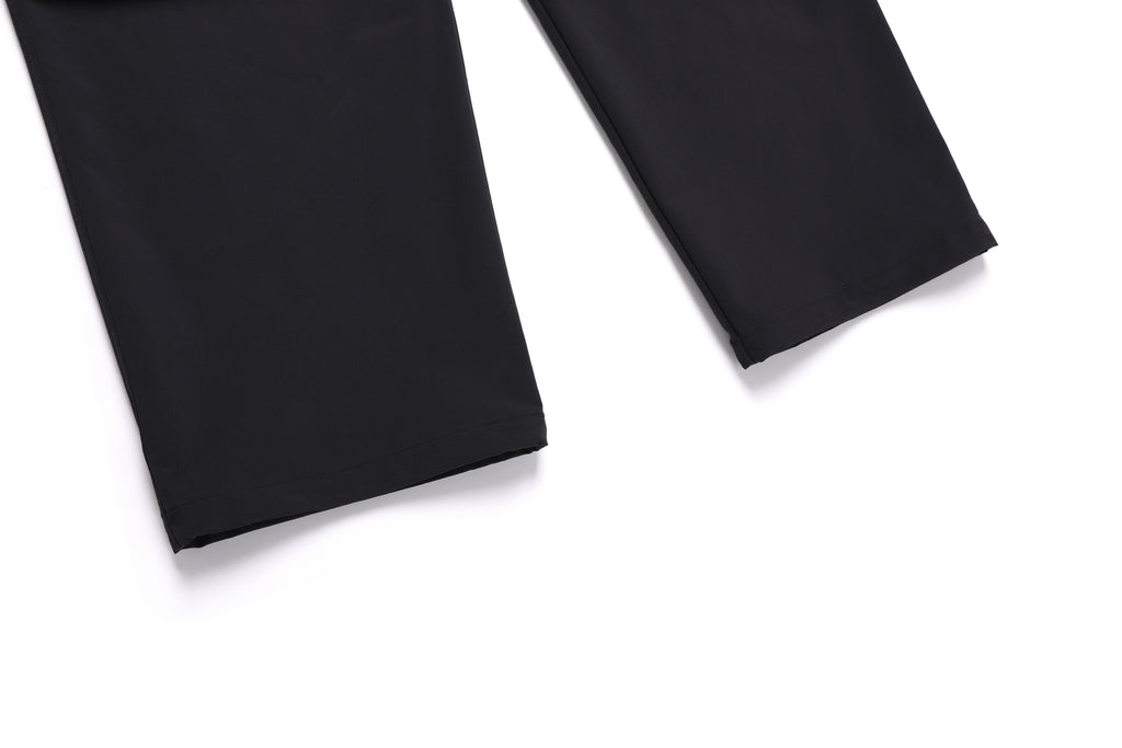 Men'S Nrn Cargo Wide Fit Pants- Carbon Black