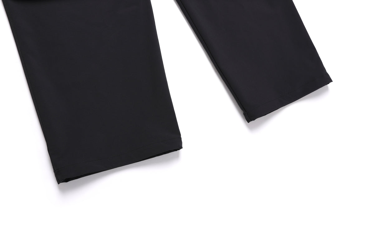 Men'S Nrn Cargo Wide Fit Pants- Carbon Black