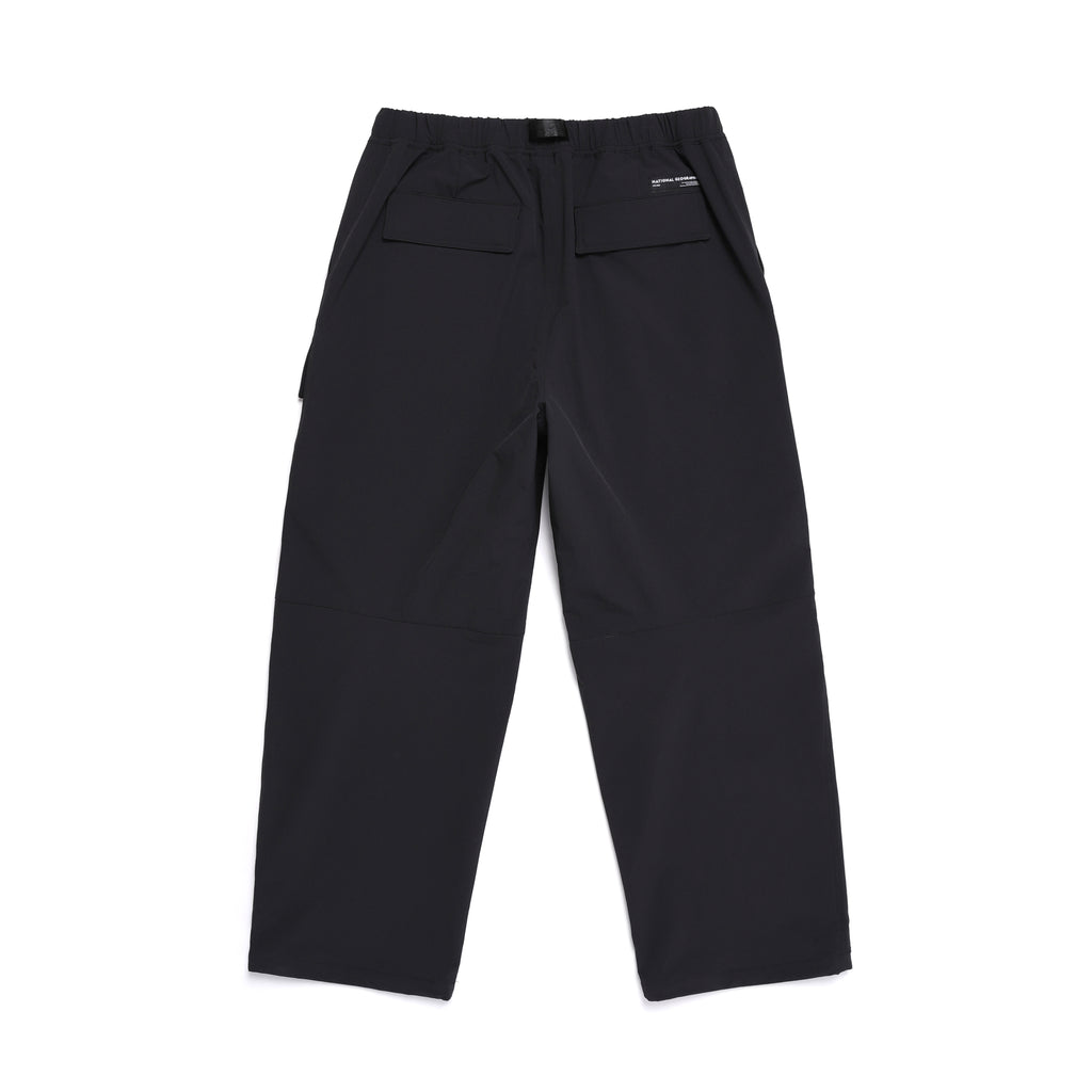 Men'S Nrn Cargo Wide Fit Pants- Carbon Black