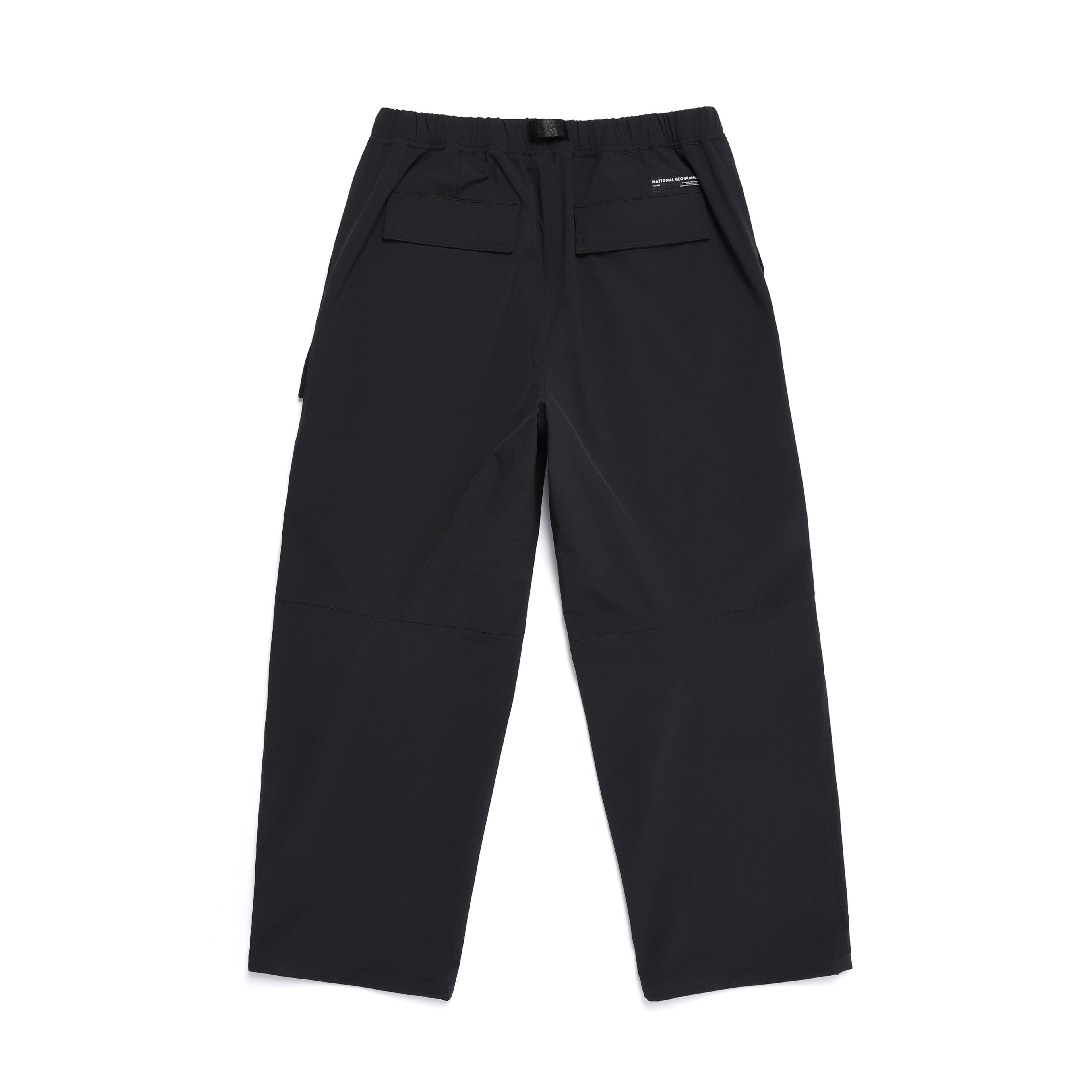 Men'S Nrn Cargo Wide Fit Pants- Carbon Black