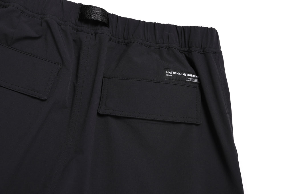 Men'S Nrn Cargo Wide Fit Pants- Carbon Black