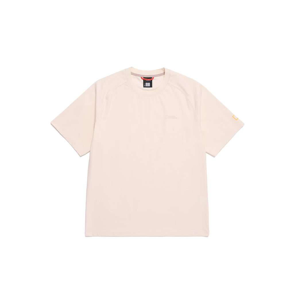 Unisex Standard Fit Cutting Line Ss Tee