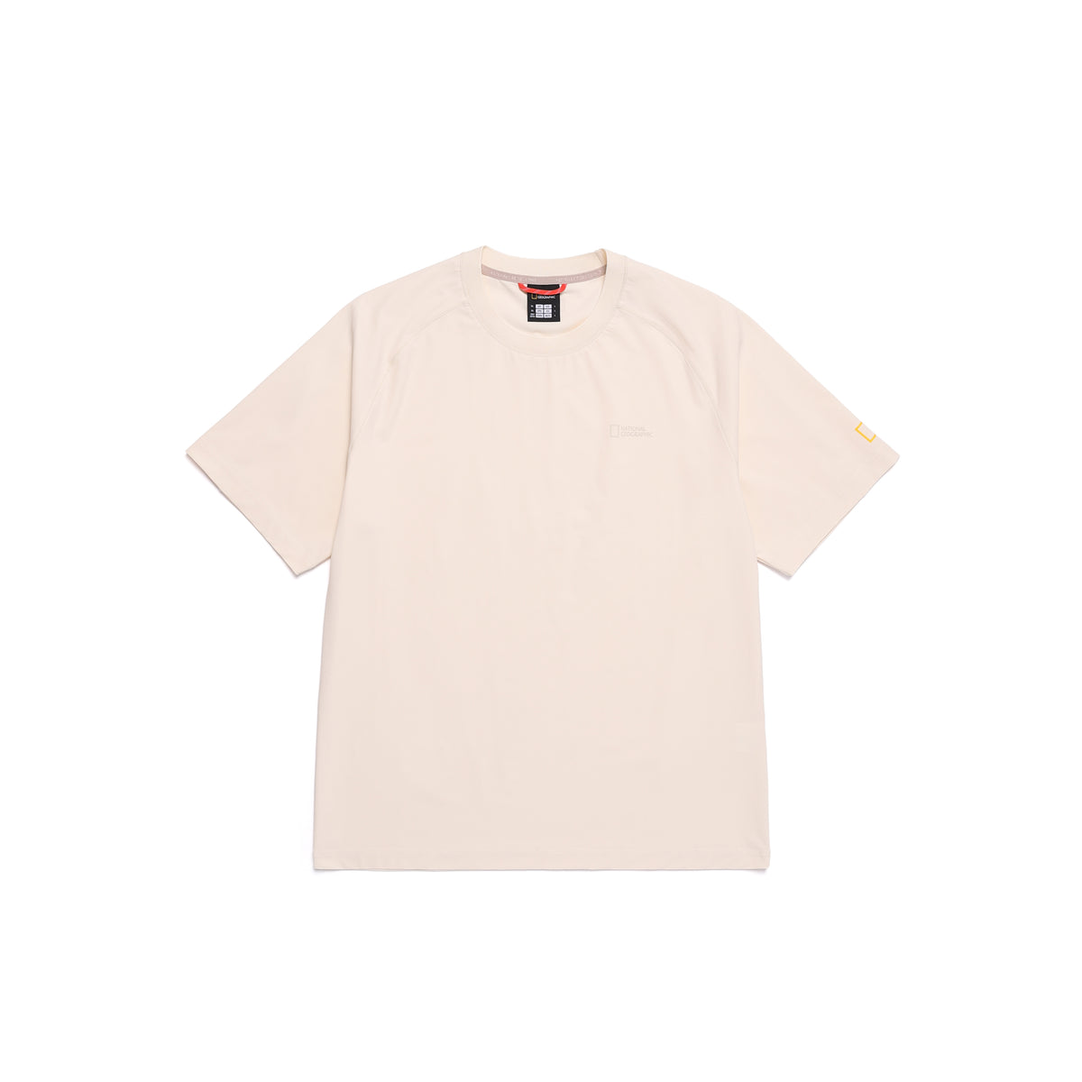 Unisex Standard Fit Cutting Line Ss Tee