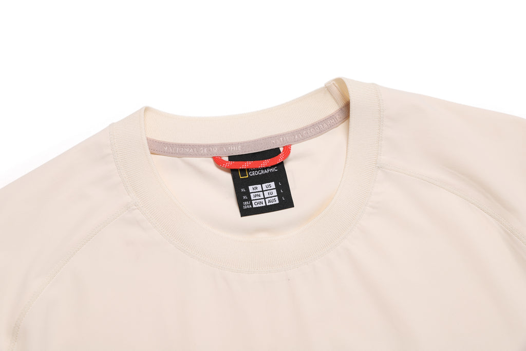 Unisex Standard Fit Cutting Line Ss Tee