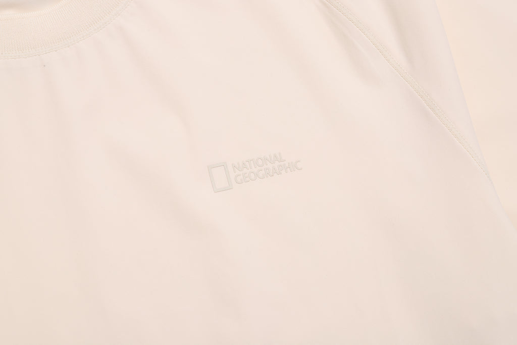 Unisex Standard Fit Cutting Line Ss Tee