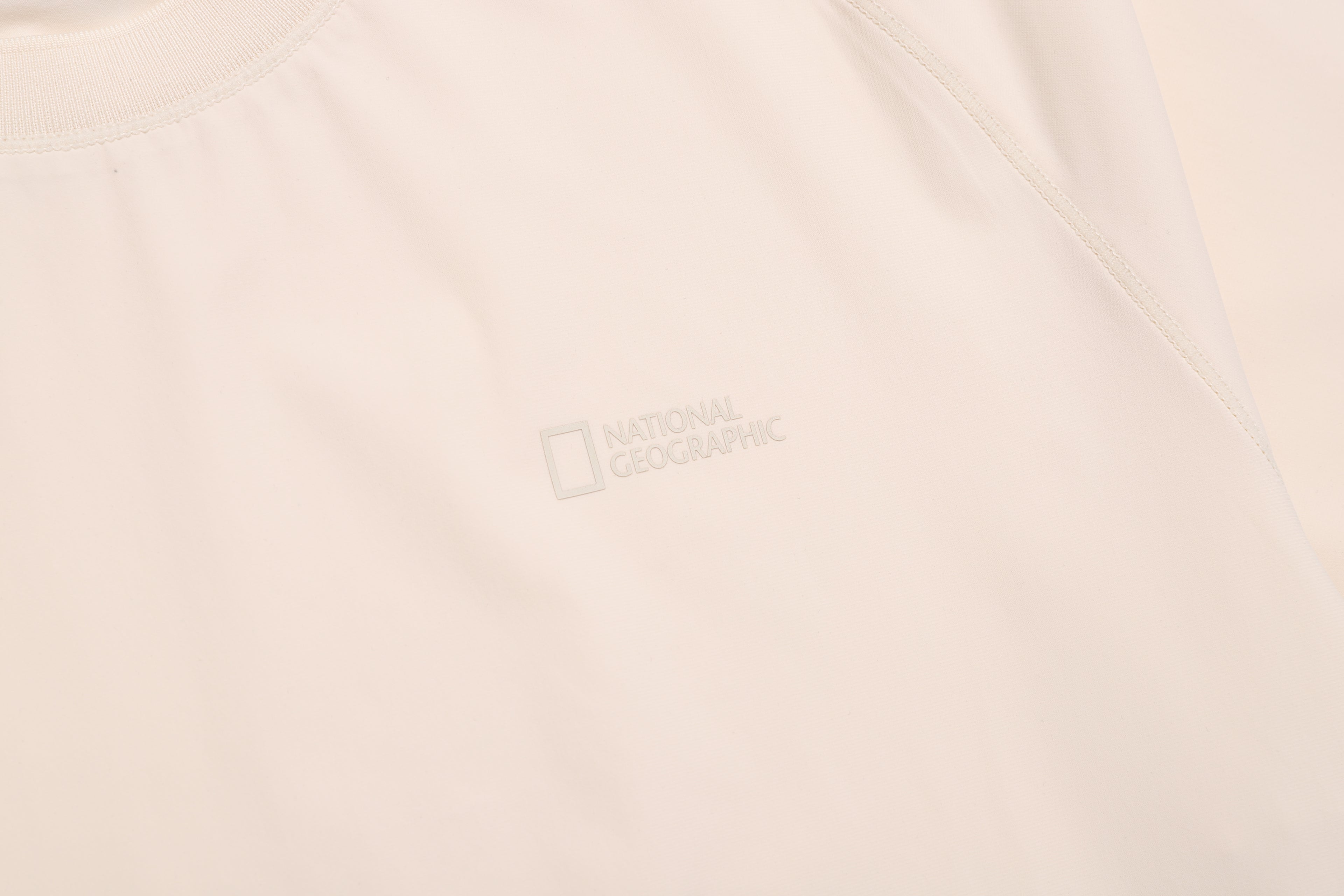 Unisex Standard Fit Cutting Line Ss Tee
