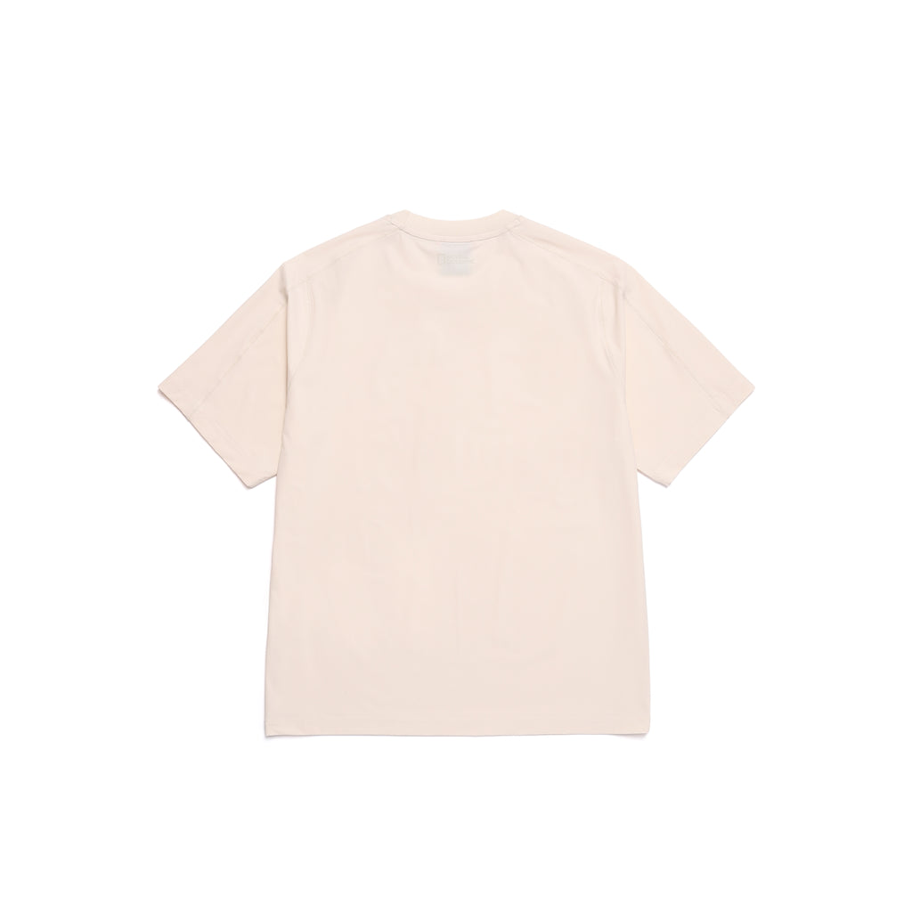 Unisex Standard Fit Cutting Line Ss Tee