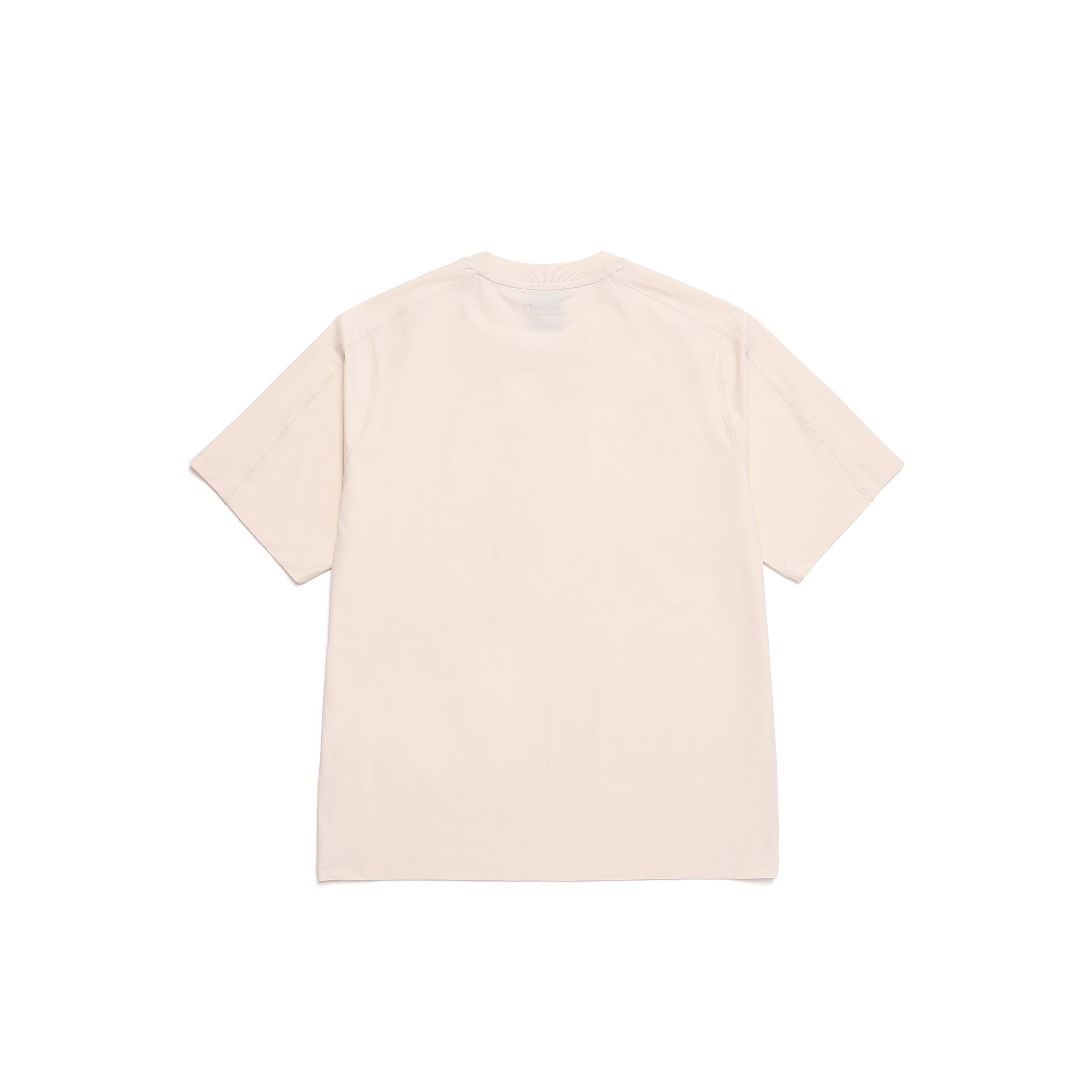 Unisex Standard Fit Cutting Line Ss Tee