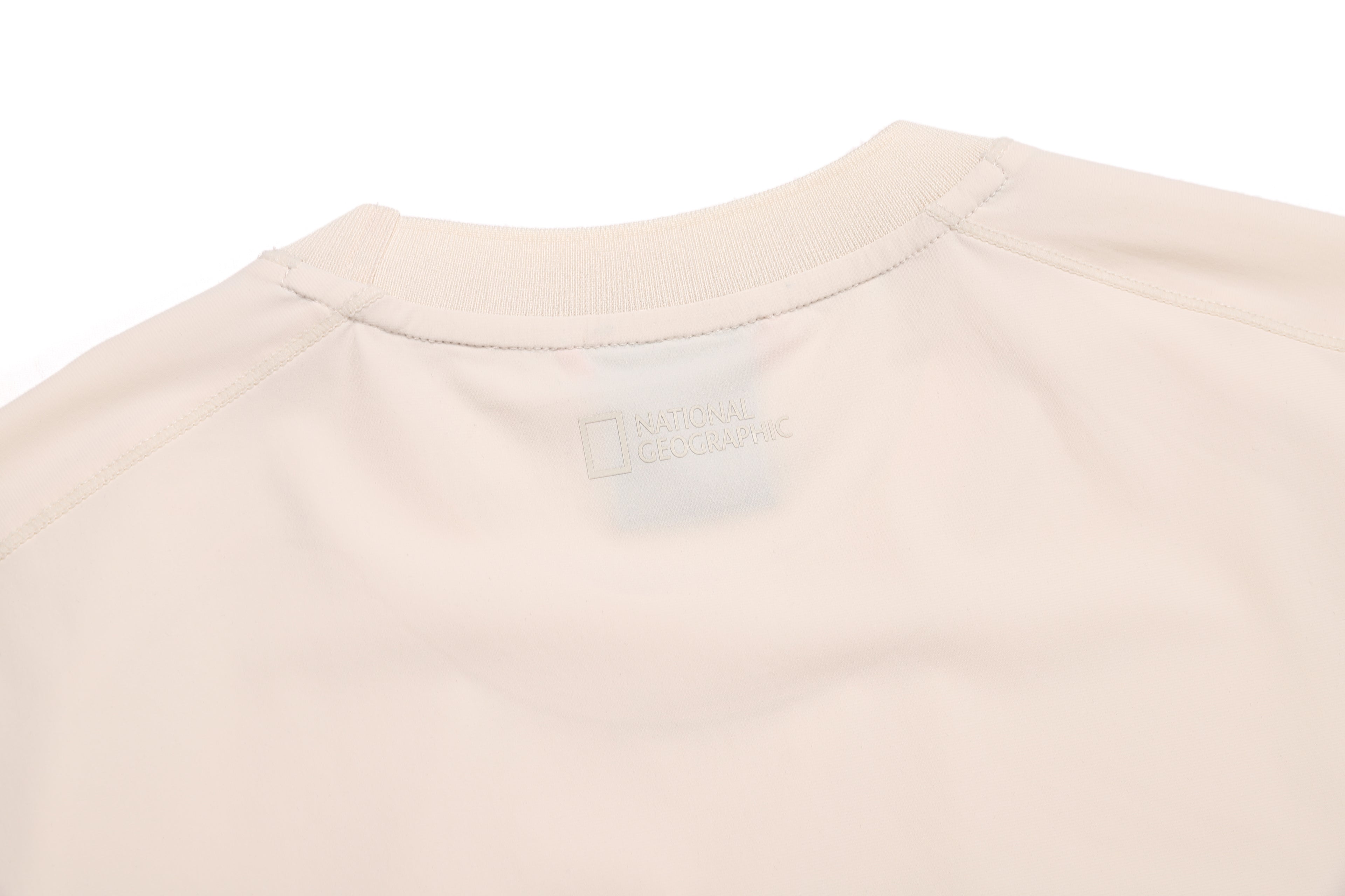 Unisex Standard Fit Cutting Line Ss Tee