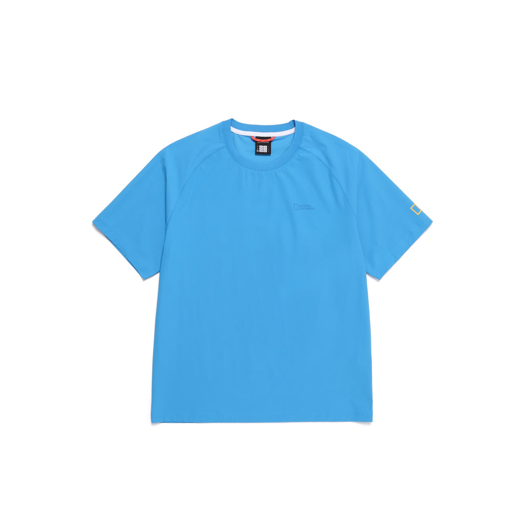 Unisex Standard Fit Cutting Line Ss Tee
