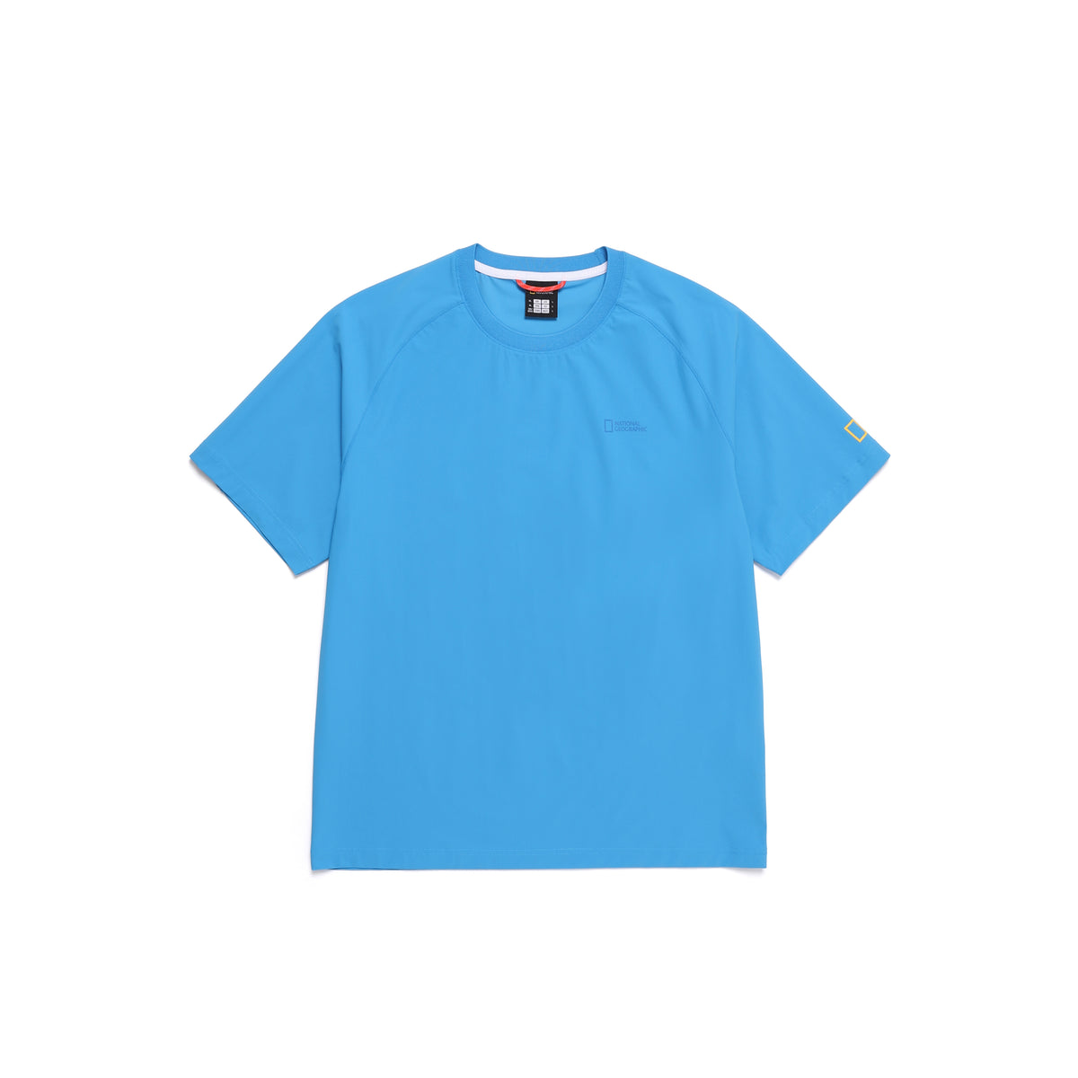 Unisex Standard Fit Cutting Line Ss Tee