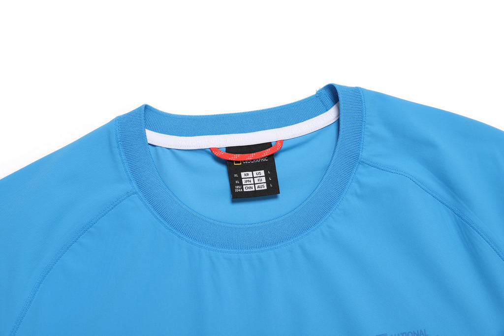 Unisex Standard Fit Cutting Line Ss Tee