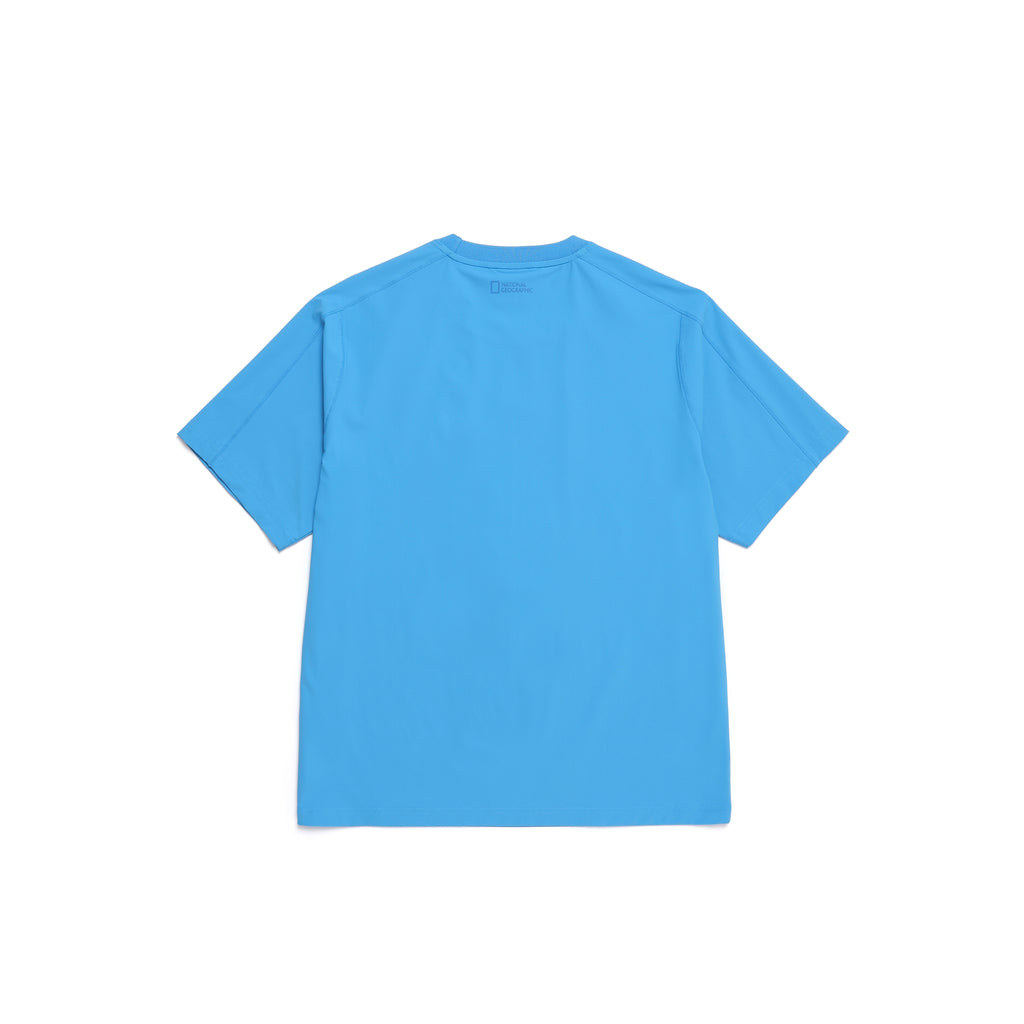 Unisex Standard Fit Cutting Line Ss Tee