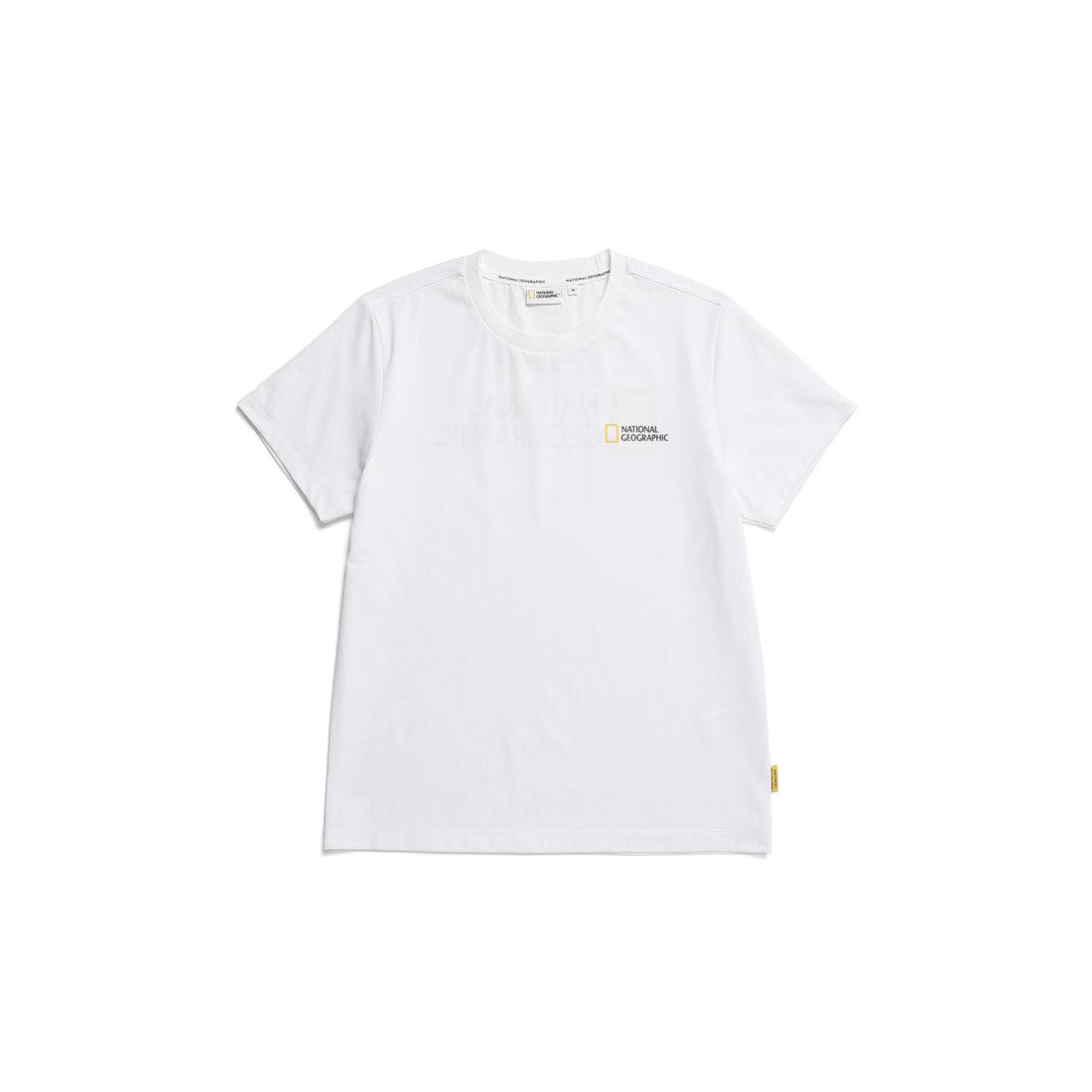 W' Crow Cool Max Small Logo H/Tee (Basic)