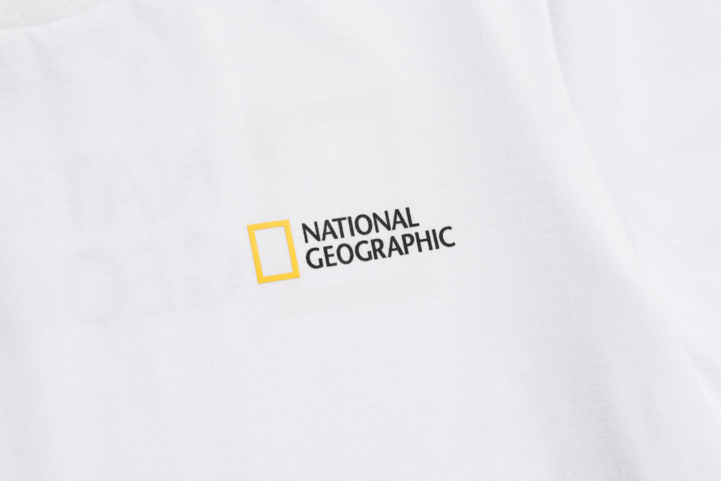 Woman'S Tshirt With Big Logo- White