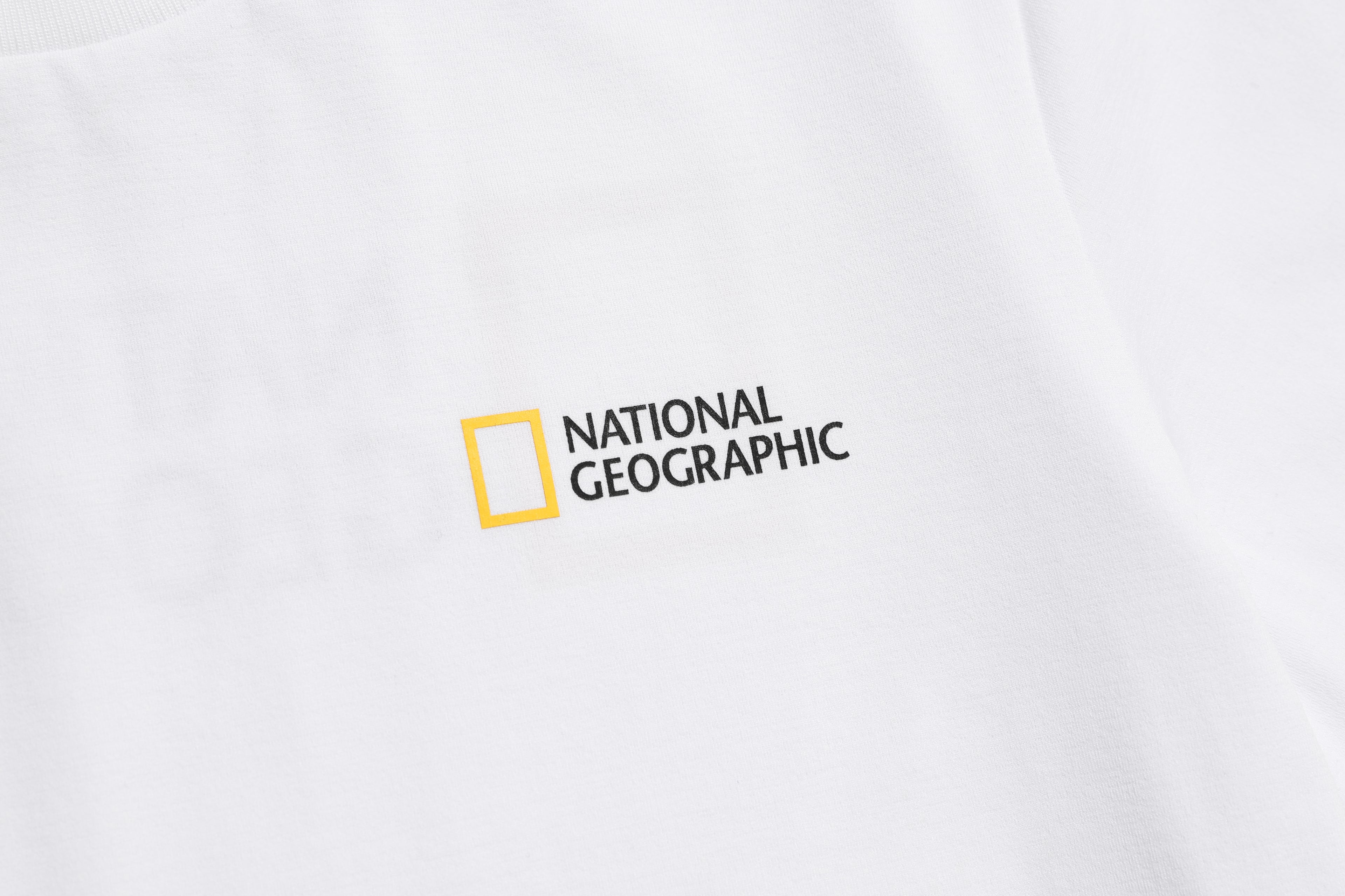 Woman'S Tshirt With Big Logo- White