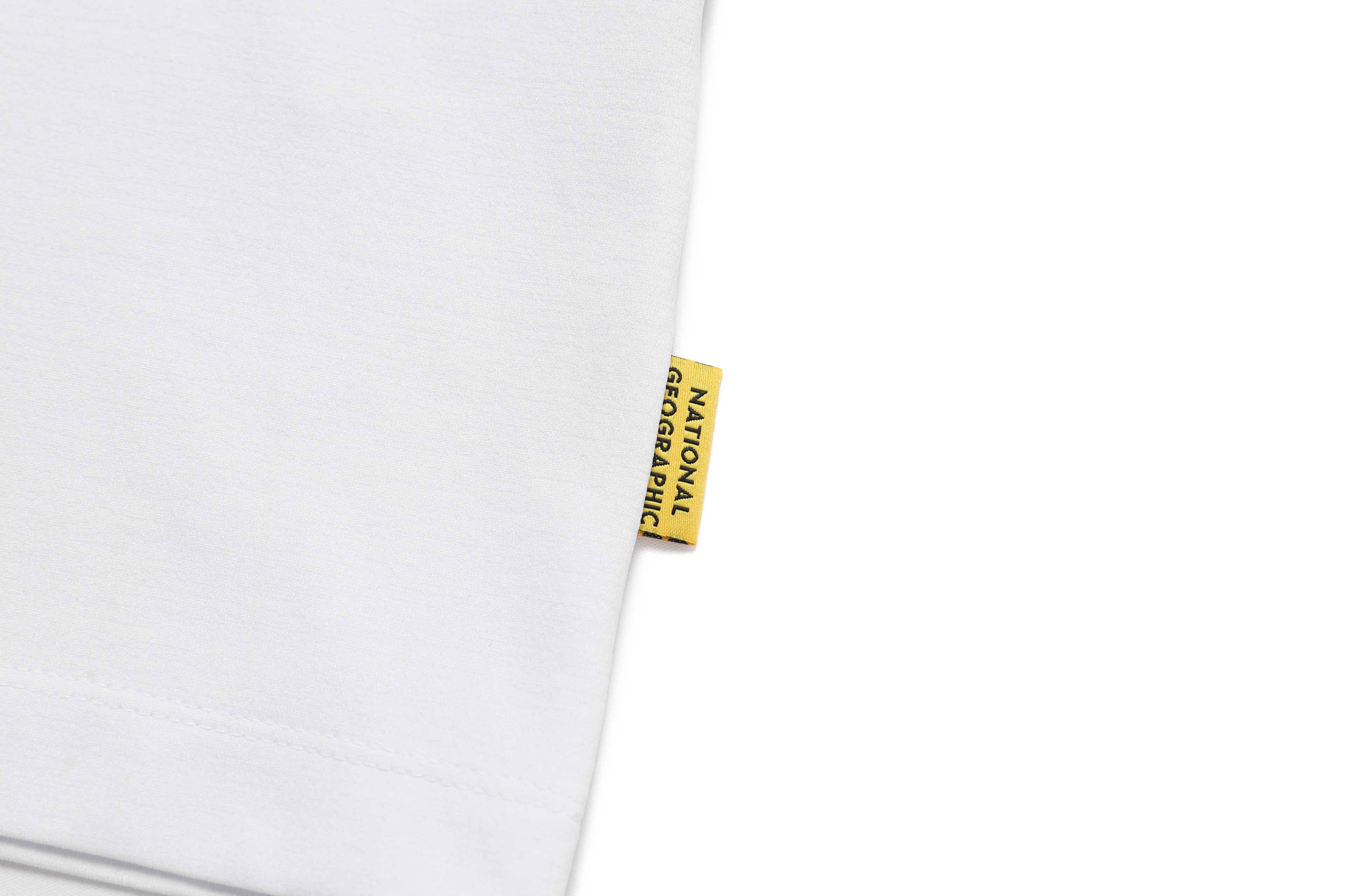 Woman'S Tshirt With Big Logo- White