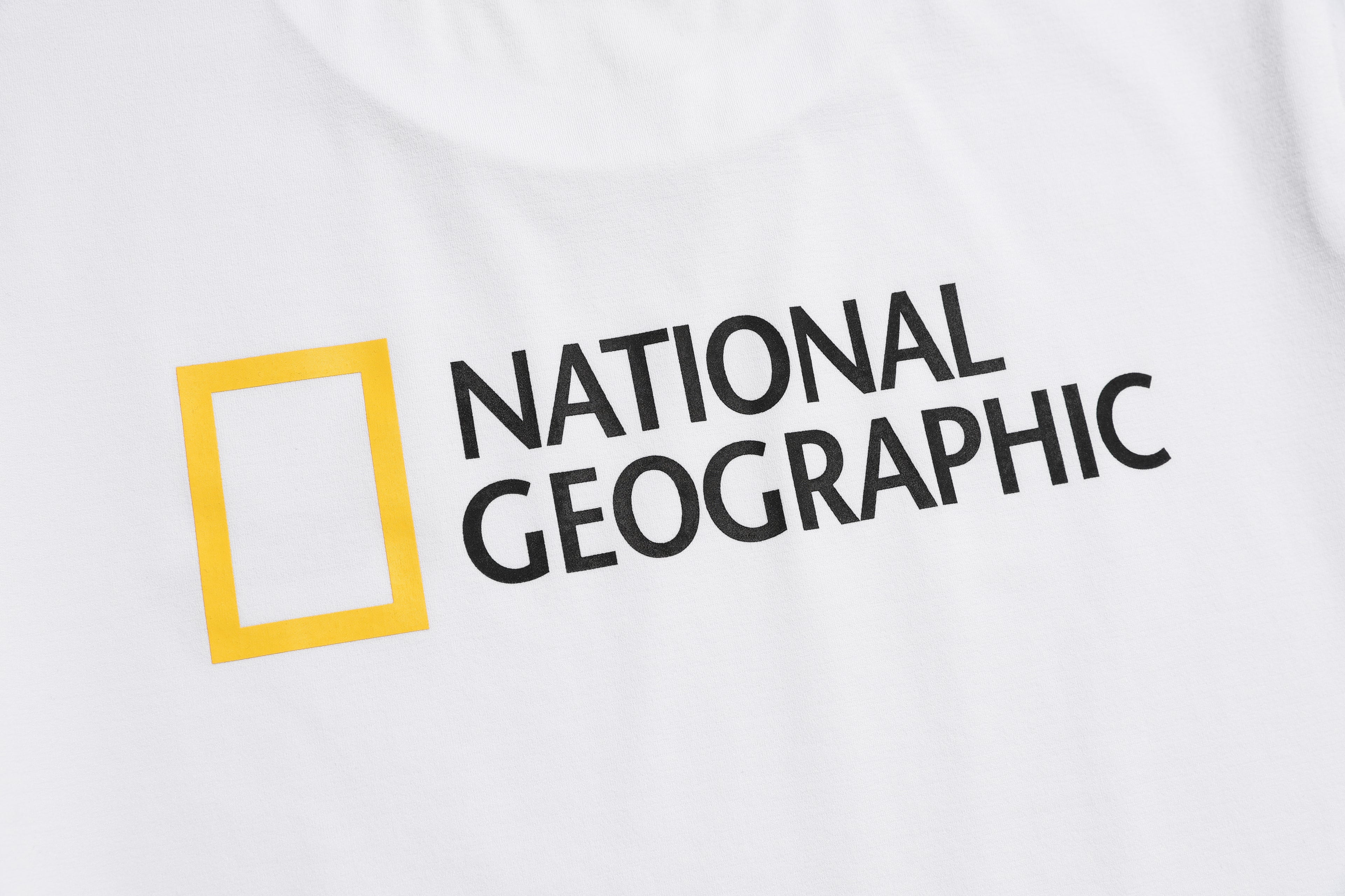 Woman'S Tshirt With Big Logo- White