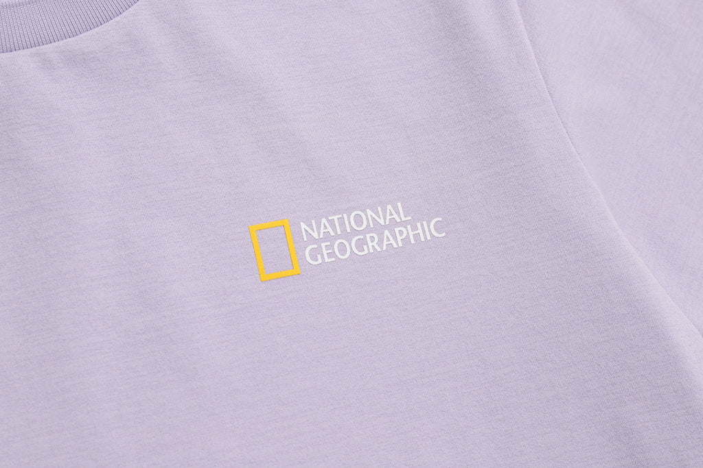 Woman'S Tshirt With Big Logo- White