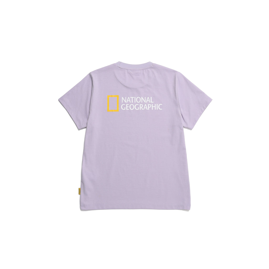 Woman'S Tshirt With Big Logo- White