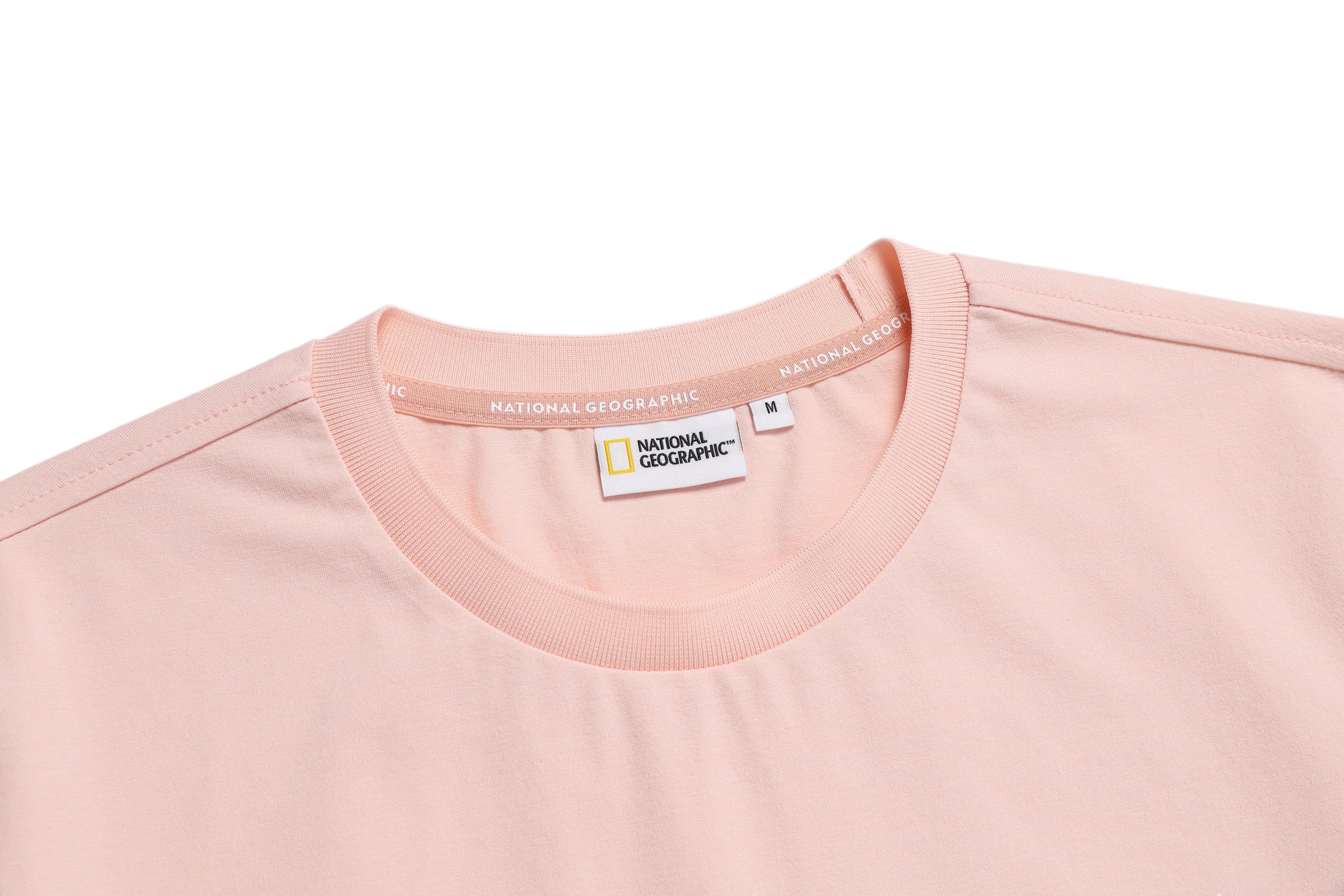 Woman'S Tshirt With Big Logo- Pink
