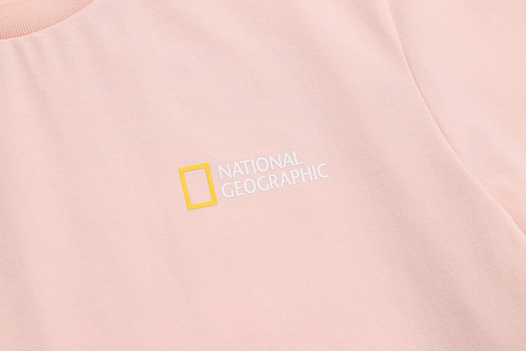 Woman'S Tshirt With Big Logo- White