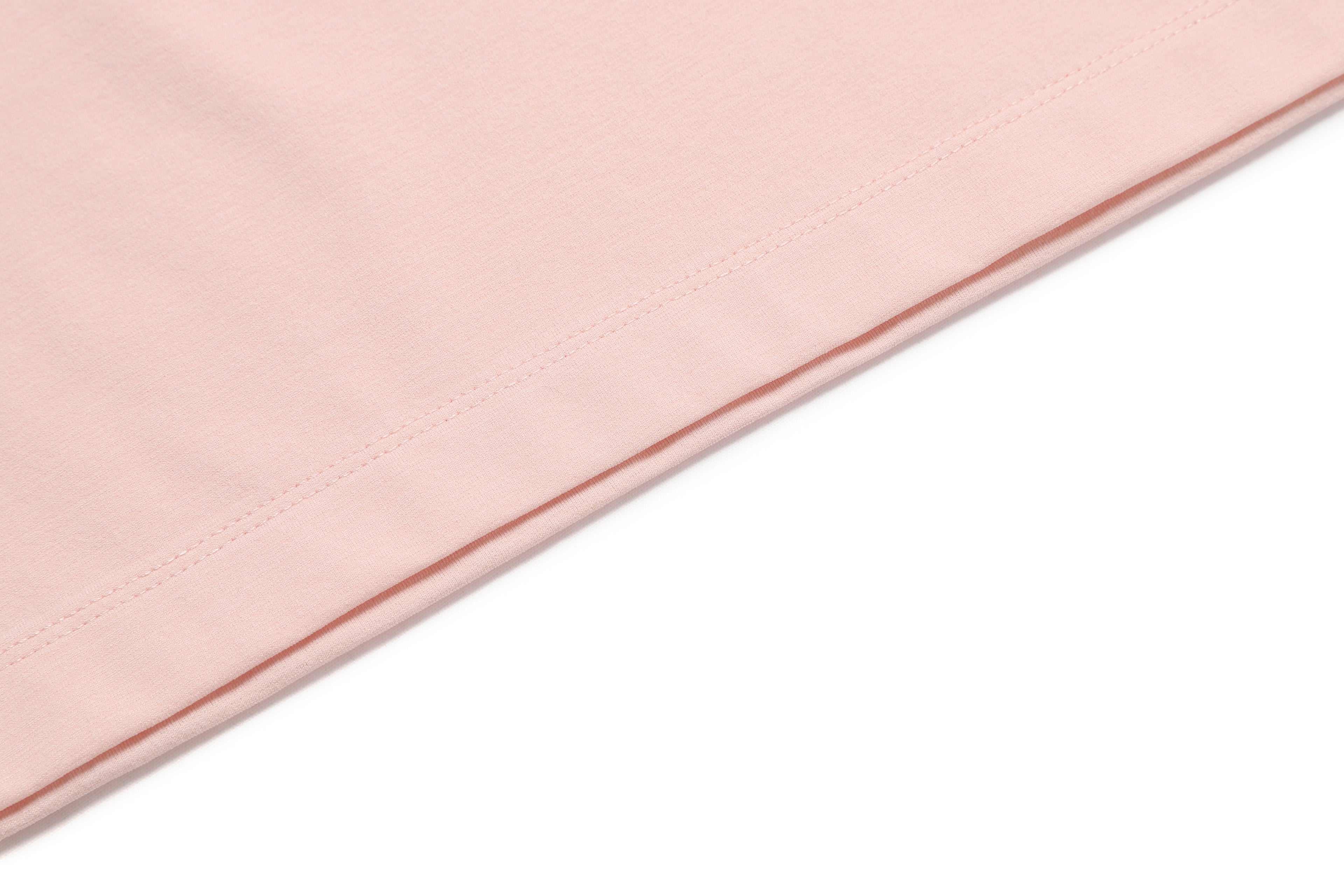 Woman'S Tshirt With Big Logo- Pink