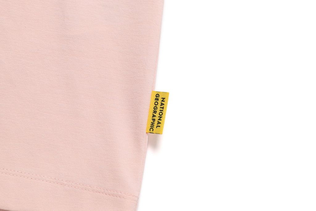 Woman'S Tshirt With Big Logo- White