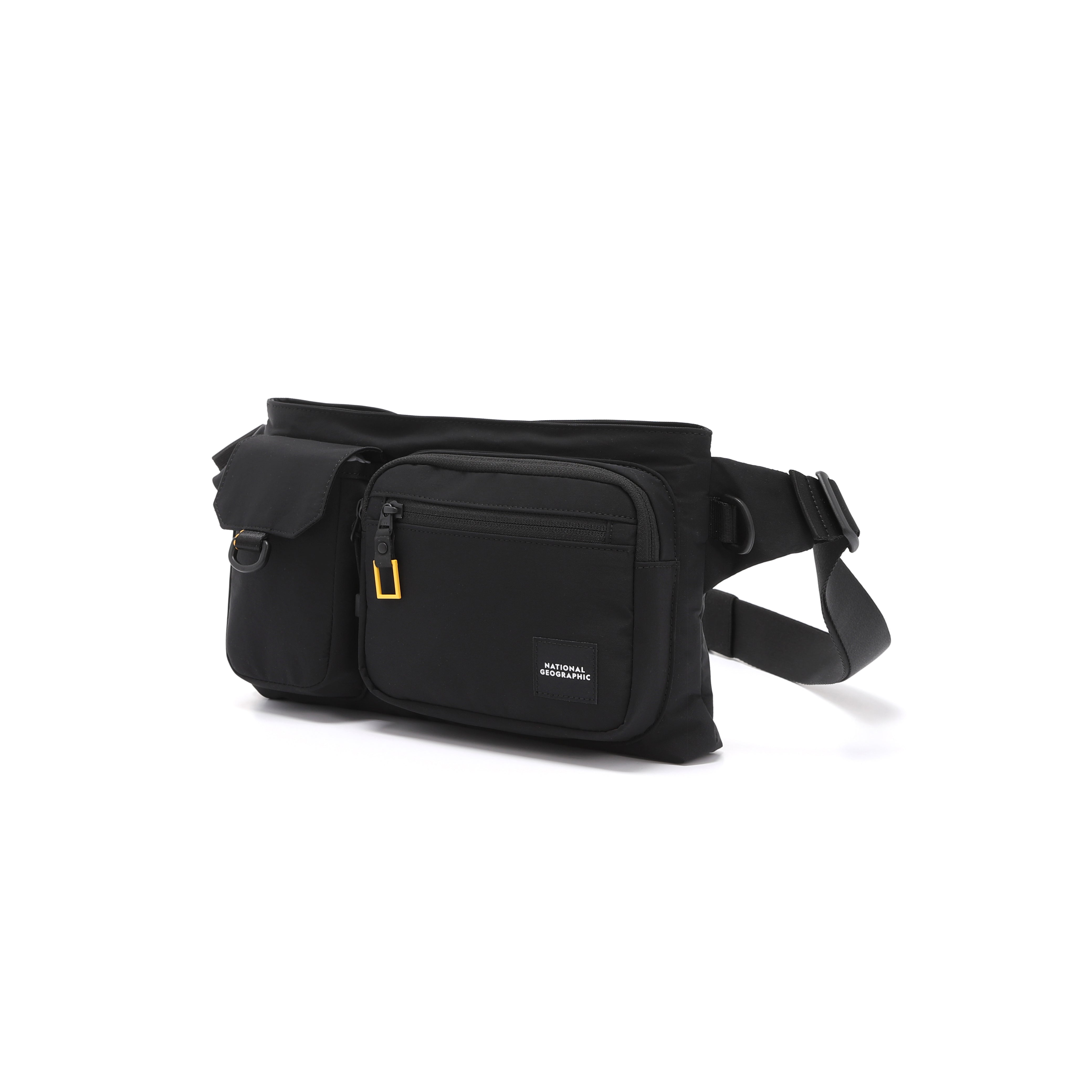 ◆NATIONAL GEOGRAPHIC◆ N255ACR750 Adelie wide cross bag BLA ADELIE WIDE CROSS BAG- BLACK – National Geographic Apparel