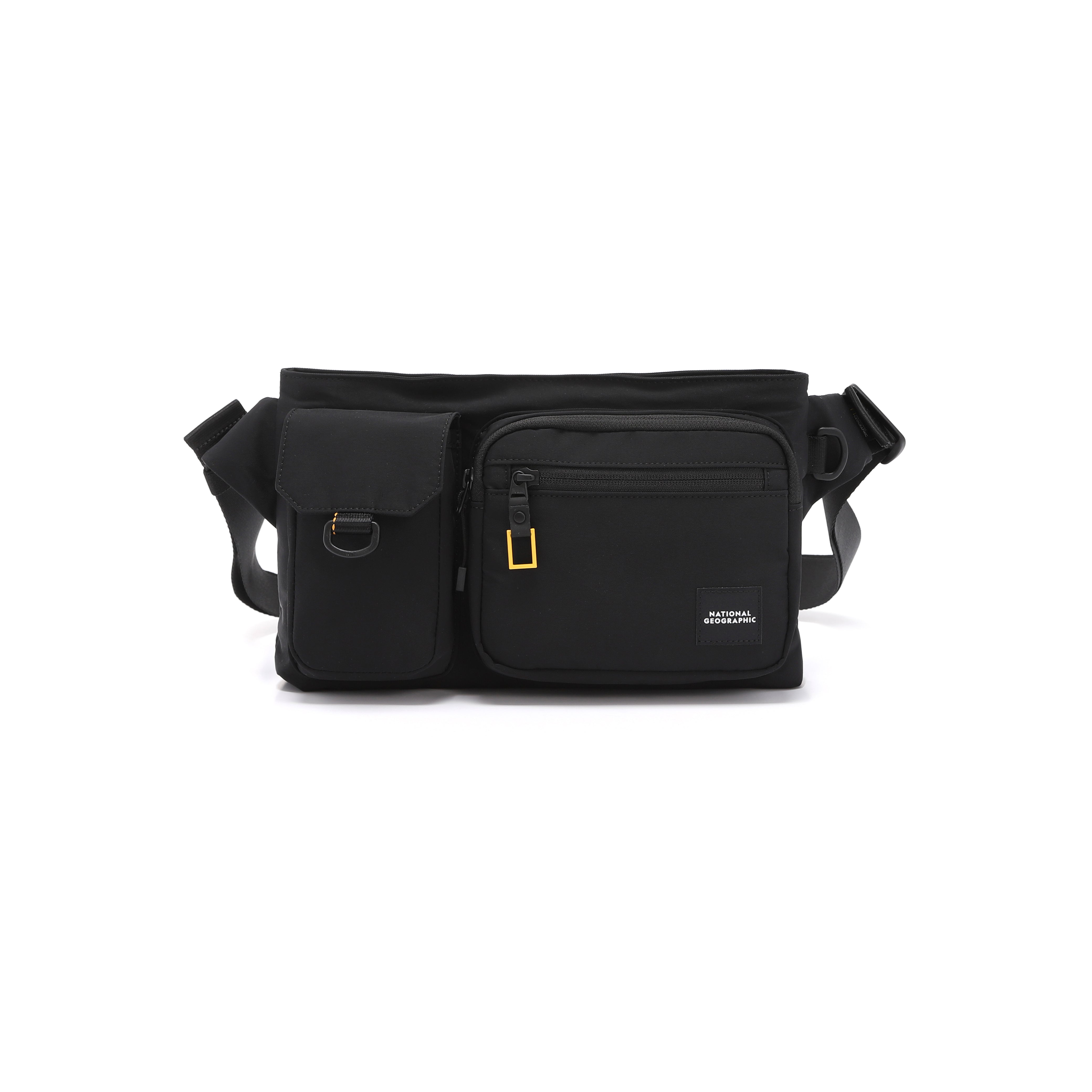 ADELIE WIDE CROSS BAG- BLACK – National Geographic Apparel