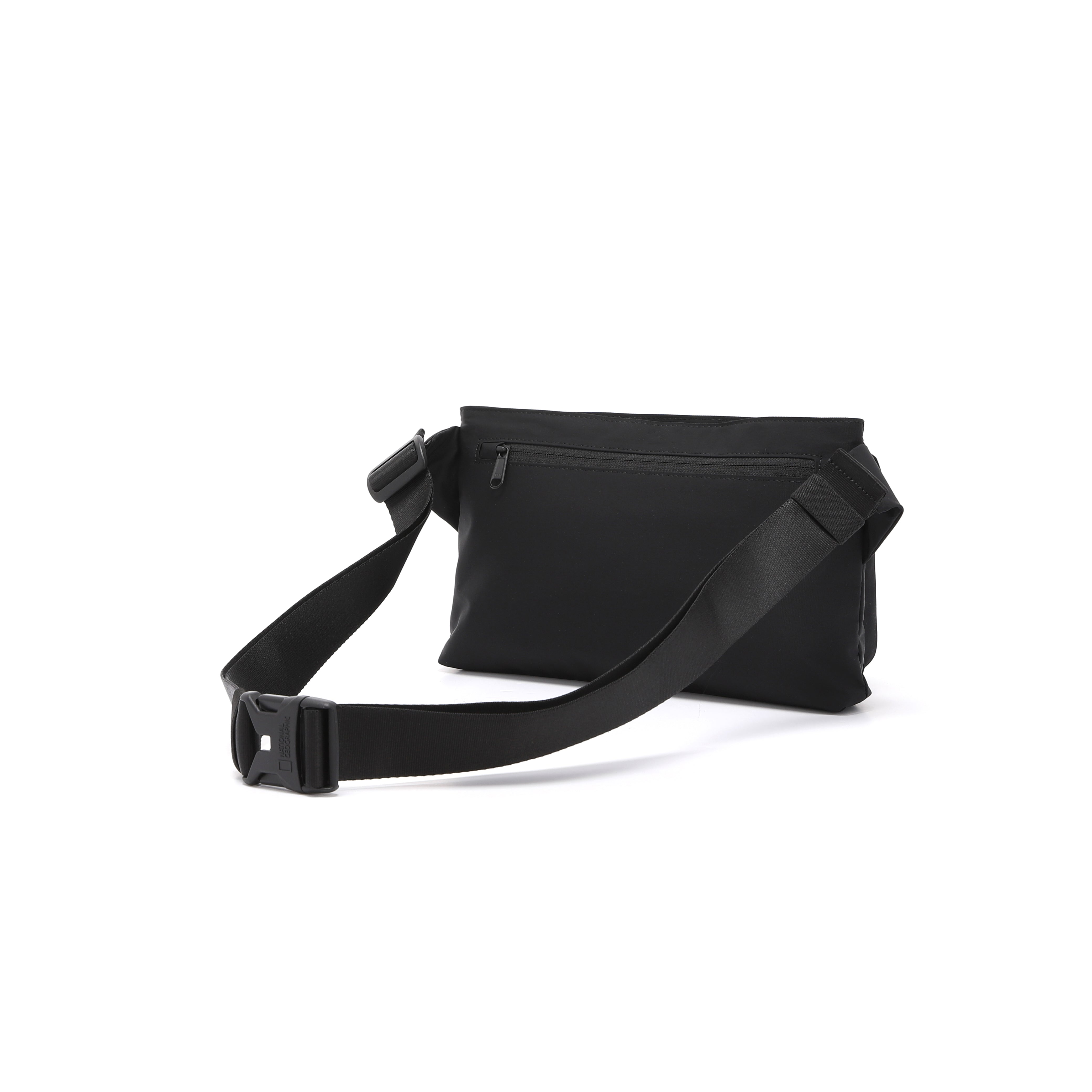 ★NATIONAL GEOGRAPHIC★ADELIE WIDE CROSS BAG★クロスバッグ ADELIE WIDE CROSS BAG- BLACK – National Geographic Apparel