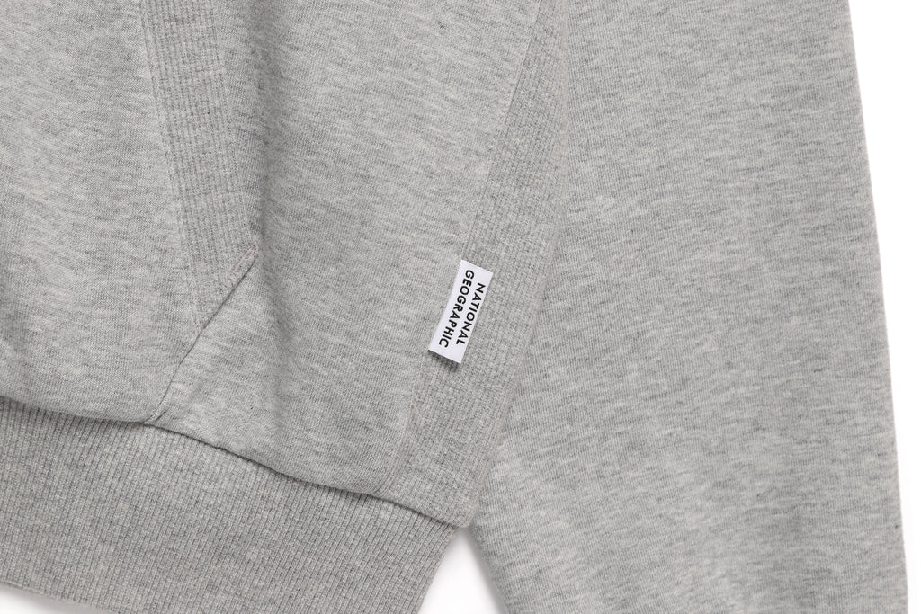 Women'S Aporia Hooded Zip-Up-M/Grey