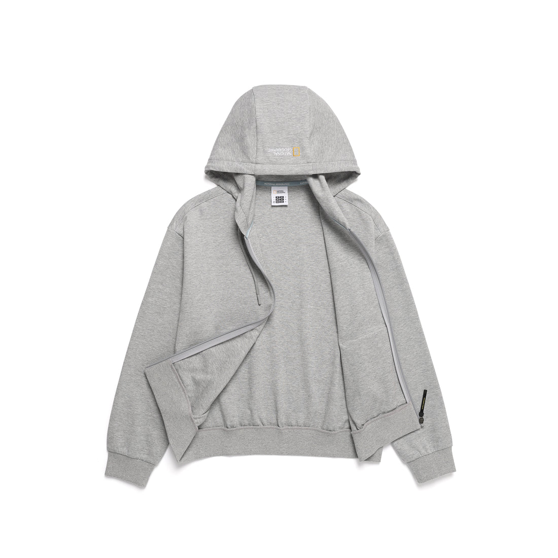 WOMEN'S APORIA HOODED ZIP-UP-M/GREY