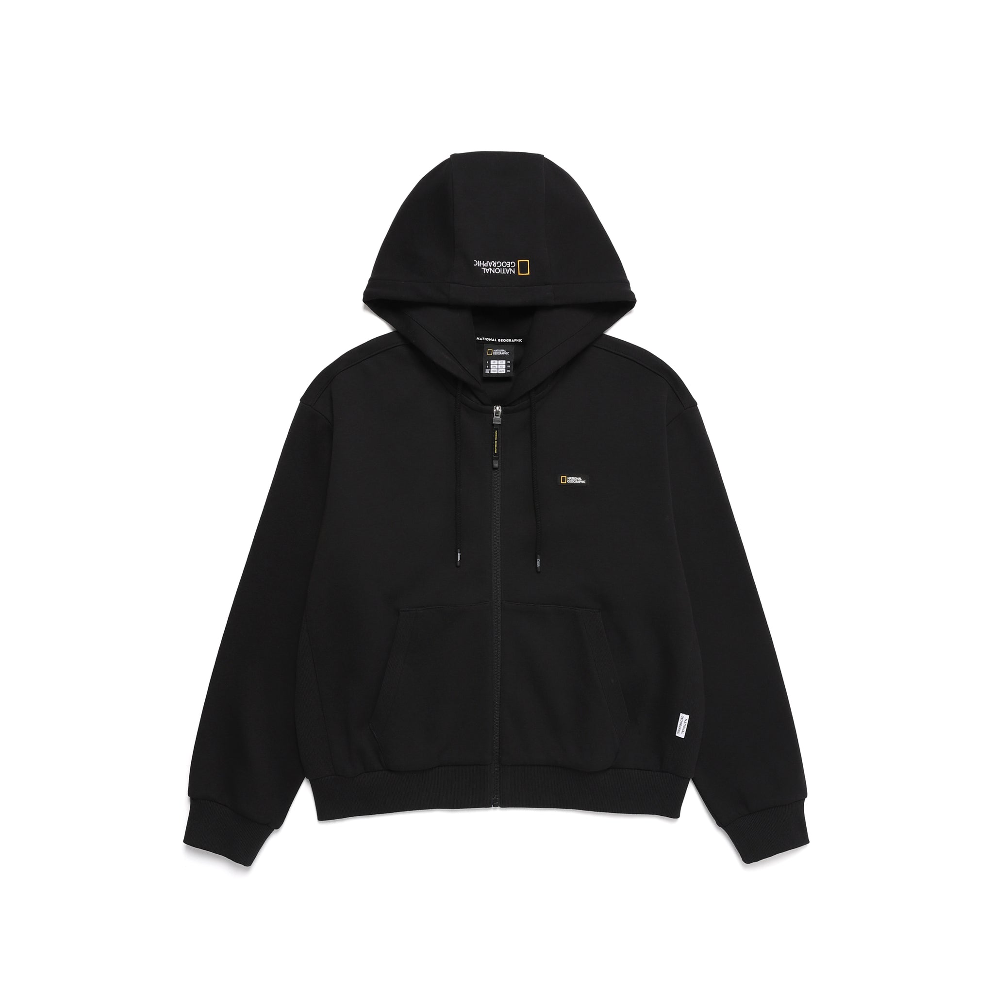 WOMEN'S APORIA HOODED ZIP-UP-BLACK