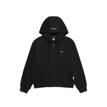 WOMEN'S APORIA HOODED ZIP-UP-BLACK