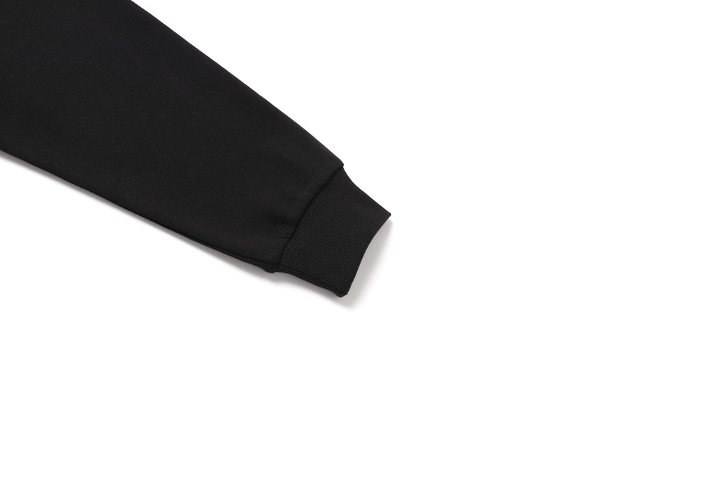 Women'S Aporia Hooded Zip-Up-Black