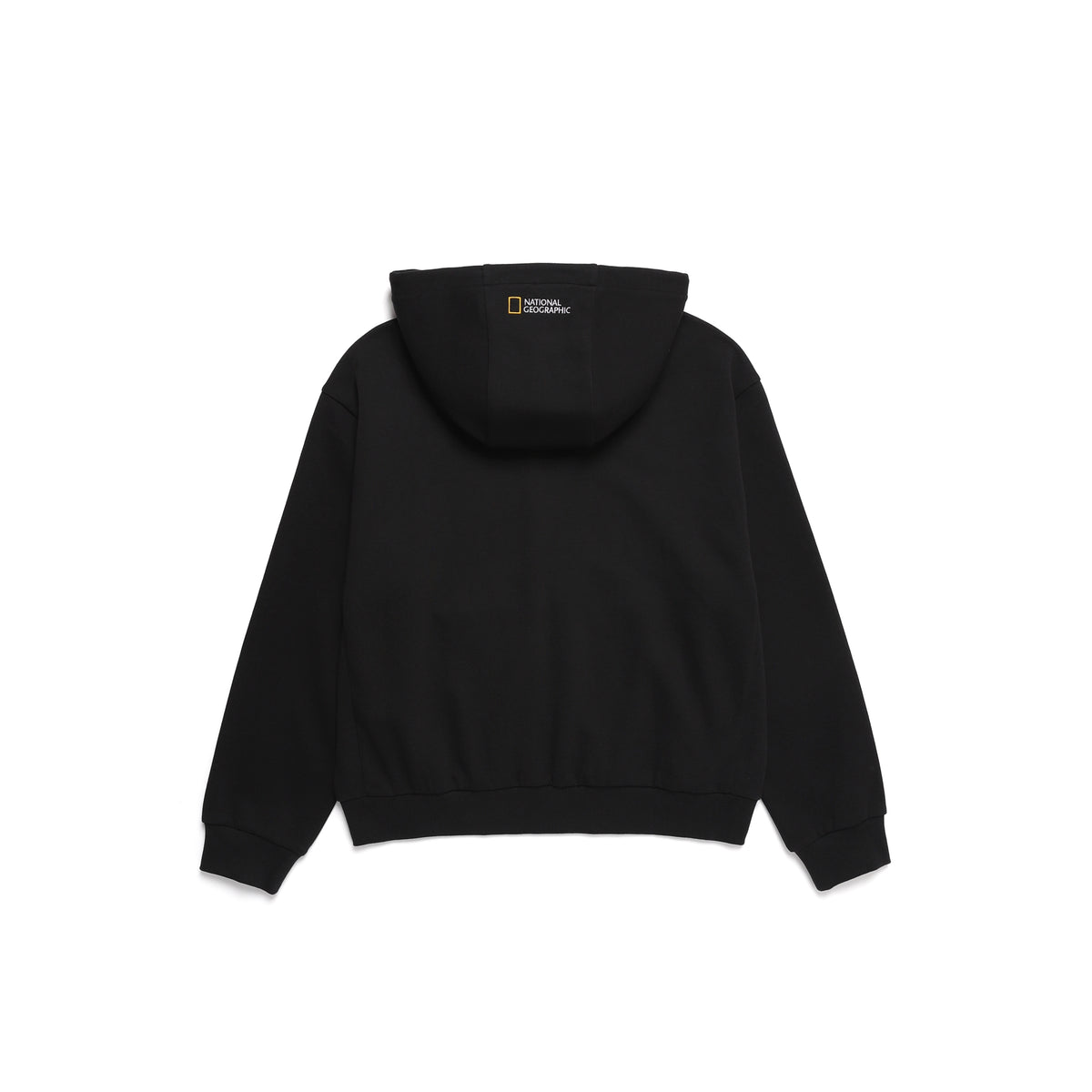 Women'S Aporia Hooded Zip-Up-Black
