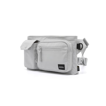 Light Wide Cross Bag-L/Grey